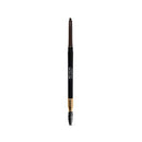 Eyebrow Pencil by Revlon, Colorstay Eye Makeup with Eyebrow Spoolie, Add to Your Halloween Makeup Kit, Waterproof, Longwearing Angled Precision Tip, 220 Dark Brown, 0.01 Oz REVLON