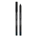 COVERGIRL Exhibitionist 24-Hour Kohl Eyeliner, Black, Gel Eyeliner, 0.04 Fl Oz,Black Eyeliner, Long Lasting Eyeliner, Gel Eyeliner Pencil, Glides On, Waterproof Eyeliner COVERGIRL
