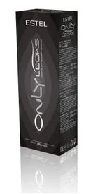 ESTEL ONLY LOOKS Professional Eyebrow Eyelash Tint Dye (Black) Estel Only Looks