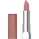Maybelline Color Sensational Lipstick, Lip Makeup, Matte Finish, Hydrating Lipstick, Nude, Pink, Red, Plum Lip Color, Peach Buff, 0.15 oz; (Packaging May Vary) Maybelline New York