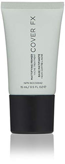 Cover FX Makeup Foundation Mattifying Primer, Reduce Pores & Control Shine for Acne Prone Skin Travel Size, 0.5 Fl Oz Cover FX
