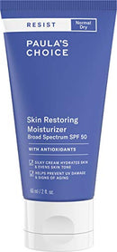 Paula's Choice RESIST Skin Restoring Moisturizer SPF 50, UVA & UVB Protection, Shea Butter & Niacinamide, Anti-Aging Sunscreen for Dry Skin, 2 Ounce Paula's Choice