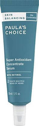 Paula's Choice SKIN BALANCING Antioxidant Concentrate Face Serum, Retinol & Vitamin C, Anti Aging, Anti Wrinkle & Large Pores, Oily Skin, 1 Ounce Paula's Choice