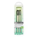 EcoTools Ultimate Concealer Makeup Brush Set, Cover & Blend Imperfections, 3 Brush Heads EcoTools