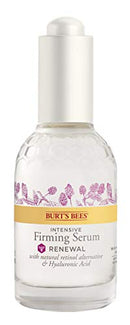 Face Serum, Burt's Bees Retinol Alternative, Facial Care with Hyaluronic Acid, Intensive Firming Skin Care, 1 Ounce Burt's Bees