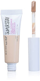 Maybelline New York Super Stay Super Stay Full Coverage, Brightening, Long Lasting, Under-eye Concealer Liquid Makeup For Up To 24H Wear, With Paddle Applicator, Fair, 0.23 fl. oz. Maybelline New York