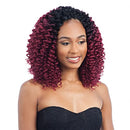 AMPLE CURL (1B Off Black) - Freetress 2X Wand Curl Crochet Braid Collection FreeTress Braids