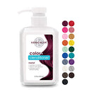 Keracolor Clenditioner MERLOT Hair Dye - Semi Permanent Hair Color Depositing Conditioner, Cruelty-free, 12 Fl. Oz. KERACOLOR