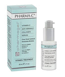 Pharmagel Pharma-C Vitamin Serum | Age Defying Facial Serum | Anti-Wrinkle Face Serum & Anti-Aging Serum | Age Spot Remover for Face - 1 oz Pharmagel