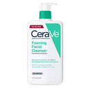 CeraVe Foaming Facial Cleanser | Makeup Remover and Daily Face Wash for Oily Skin | Paraben & Fragrance Free | 19 Fl Oz CeraVe