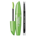 COVERGIRL Clump Crusher Mascara & Perfect Point Plus Eye Pencil Value Pack of 1, Mascara, Volume Mascara, Volume and Length Mascara, Lengthening Mascara, Monster Volume, Crush Those Clumps COVERGIRL