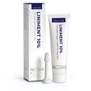 Honest O3 Liniment 10% Ozone Oil | Natural Ozone Infused Skincare Cream | Promotes Healthy Skin | Moisturizes & Nourishes | Fast Absorbing Ozone Cream 1.2 Ounces Honest O3