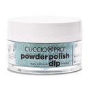 Cuccio Green Glitter with Blue Undertones Dipping Powder 14g Cuccio