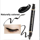 3 Pcs Winged Eyeliner Stamp with Eyeliner Pencil Dual Ends Liquid Wing Eyeliner Long Lasting Waterproof Smudge-proof Cat Eye Liner by Pinkiou (Winged) Pinkiou Store