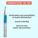 Zimba All-in-One Teeth Whitening Kit - 14 Delicious Mint Treatments (28 Strips), 1 Minty Teeth Whitening Powder, 1 Cool Blue Desensitizing Pen & 1 Bamboo Toothbrush | Non-GMO, Gluten-Free, Soy-Free Zimba