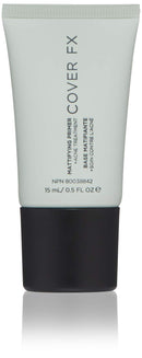 Cover FX Makeup Foundation Mattifying Primer, Reduce Pores & Control Shine for Acne Prone Skin Travel Size, 0.5 Fl Oz Cover FX