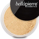 bellapierre Mineral Foundation SPF 15 Loose Finishing Powder | All-Natural Vegan & Cruelty Free Full Coverage Concealer | Hypoallergenic & Safe for All Skin Types | Oil & Talc Free - 0.32 Oz Cinnamon bellapierre