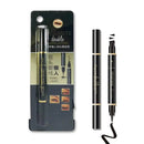 3 Pcs Winged Eyeliner Stamp with Eyeliner Pencil Dual Ends Liquid Wing Eyeliner Long Lasting Waterproof Smudge-proof Cat Eye Liner by Pinkiou (Winged) Pinkiou Store