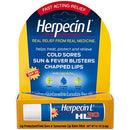 Herpecin L Lip Balm Stick, SPF 30 & Lysine, Multi, Lemon, 0.1 Oz Herpecin-L