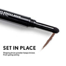 COVERGIRL Easy Breezy Brow Draw and Fill Brow Tool, Soft Brown COVERGIRL