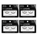 Ardell Faux Mink Lashes 817 Black, 4 Pack Ardell