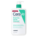 CeraVe Foaming Facial Cleanser | Makeup Remover and Daily Face Wash for Oily Skin | Paraben & Fragrance Free | 19 Fl Oz CeraVe