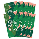 FaceTory Soothe Me Tea Tree 2-Step Sheet Mask with Tea Tree Oil and Chamomile Extract - For Acne Prone Skin, Made in Korea - Soothing, Hydrating, Calming, and Balancing (Pack of 10) FACETORY