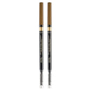 L'Oreal Paris Makeup Brow Stylist Definer Waterproof Eyebrow Pencil, Ultra-Fine Mechanical Pencil, Draws Tiny Brow Hairs and Fills in Sparse Areas and Gaps, Dark Blonde, 0.003 Ounce (Pack of 2) L'Oreal Paris