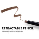 COVERGIRL Easy Breezy Brow Draw and Fill Brow Tool, Soft Brown COVERGIRL