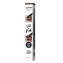 NYX PROFESSIONAL MAKEUP Epic Ink Liner, Waterproof Liquid Eyeliner + Fill & Fluff Eyebrow Pomade Pencil (Ash Brown) NYX PROFESSIONAL MAKEUP Store