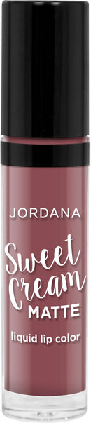 Jordana Sweet Cream Matte Liquid Lip Color Cinnamon Toast MLC-22 Jordana