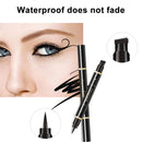 3 Pcs Winged Eyeliner Stamp with Eyeliner Pencil Dual Ends Liquid Wing Eyeliner Long Lasting Waterproof Smudge-proof Cat Eye Liner by Pinkiou (Winged) Pinkiou Store