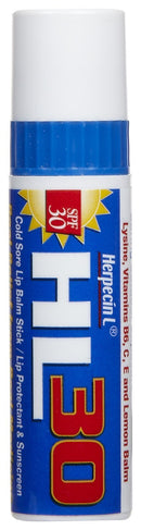 Herpecin L Lip Balm Stick, SPF 30 & Lysine, Multi, Lemon, 0.1 Oz Herpecin-L