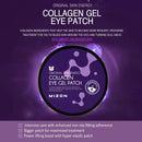 Under Eye Collagen Patches Eye Masks with Marine Collagen, Eye Gel Treatment Masks for Puffy Eyes, Eye Pads for Dark Circles, Under Eye Bags, Wrinkle Care, Moisturizing Improves Elasticity 30 PAIRS MIZON