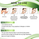 Vanelc Seaweed Crystal Eye Mask, For Dark Circles Under Eye, Under Eye Bags, Natural Eye Mask for Puffy Eyes, Anti-Wrinkle,Deep-Moisturizing, Gel Pads 30 Pairs VANELC