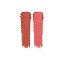 KRISTOFER BUCKLE Cashmere Slip Longwear Lipstick Duo, 0.11 oz. (each) | Creamy, Richly Pigmented Lipstick That Delivers Bold Color for Up To 8 Hours | Tender/Kissed Kristofer Buckle