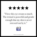 Olay Regenerist Retinol Eye Cream, Retinol 24 Night Eye Cream, 0.5oz + Whip Face Moisturizer Travel/Trial Size Gift Set Olay