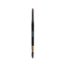 Eyebrow Pencil by Revlon, Colorstay Eye Makeup with Eyebrow Spoolie, Add to Your Halloween Makeup Kit, Waterproof, Longwearing Angled Precision Tip, 220 Dark Brown, 0.01 Oz REVLON