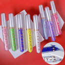 8 Pcs Colored Liquid Eyeliner Colorful Set Delineadores De Colores Para Ojos Delineador White Blue Purple Eyeliner Liquid For Party Festival Waterproof Long Lasting Quick Dry Eyes Makeup Kit BINGBRUSH