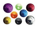 Cinelli Milano Anodized Handlebar Plugs, Yellow Cinelli