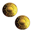 Cinelli Milano Anodized Handlebar Plugs, Yellow Cinelli