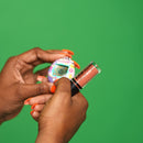 Palladio Hydrating Lip Oil Infused with Hyaluronic Acid, Non-Sticky Formula, Subtle shine with tinted sheer color, liquid lipstick, locks in moisture to prevent chapped lips, Vegan & Cruelty-Free | 0.13 Oz. (FLY) Palladio