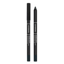 COVERGIRL Exhibitionist 24-Hour Kohl Eyeliner, Black, Gel Eyeliner, 0.04 Fl Oz,Black Eyeliner, Long Lasting Eyeliner, Gel Eyeliner Pencil, Glides On, Waterproof Eyeliner COVERGIRL