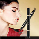 3 Pcs Winged Eyeliner Stamp with Eyeliner Pencil Dual Ends Liquid Wing Eyeliner Long Lasting Waterproof Smudge-proof Cat Eye Liner by Pinkiou (Winged) Pinkiou Store