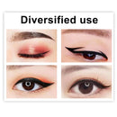 3 Pcs Winged Eyeliner Stamp with Eyeliner Pencil Dual Ends Liquid Wing Eyeliner Long Lasting Waterproof Smudge-proof Cat Eye Liner by Pinkiou (Winged) Pinkiou Store