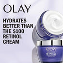Olay Regenerist Retinol Eye Cream, Retinol 24 Night Eye Cream, 0.5oz + Whip Face Moisturizer Travel/Trial Size Gift Set Olay