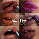 Ciate London Glitter Storm Lipstick! Shimmery Sparkly Magical Metallic Glitter Lipstick 3D Shade! Choose from Six Colors! Sexy High Fashion Colors! (Topaz) Ciate London