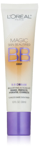 L'Oreal Paris Magic Skin Beautifier BB Cream, Deep, 1 Ounce L'Oréal Paris