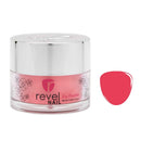 Revel Nail Dip Powder, Feisty (0.5 Ounce) Revel Nail