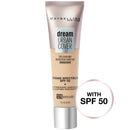 Maybelline Dream Urban Cover Flawless Coverage Foundation Makeup, SPF 50, Warm Nude Maybelline New York